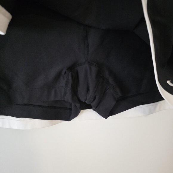 Nike Skort Skirt Golf Tennis Pickleball Athletic Lined Black Womens Medium - Picture 5 of 11